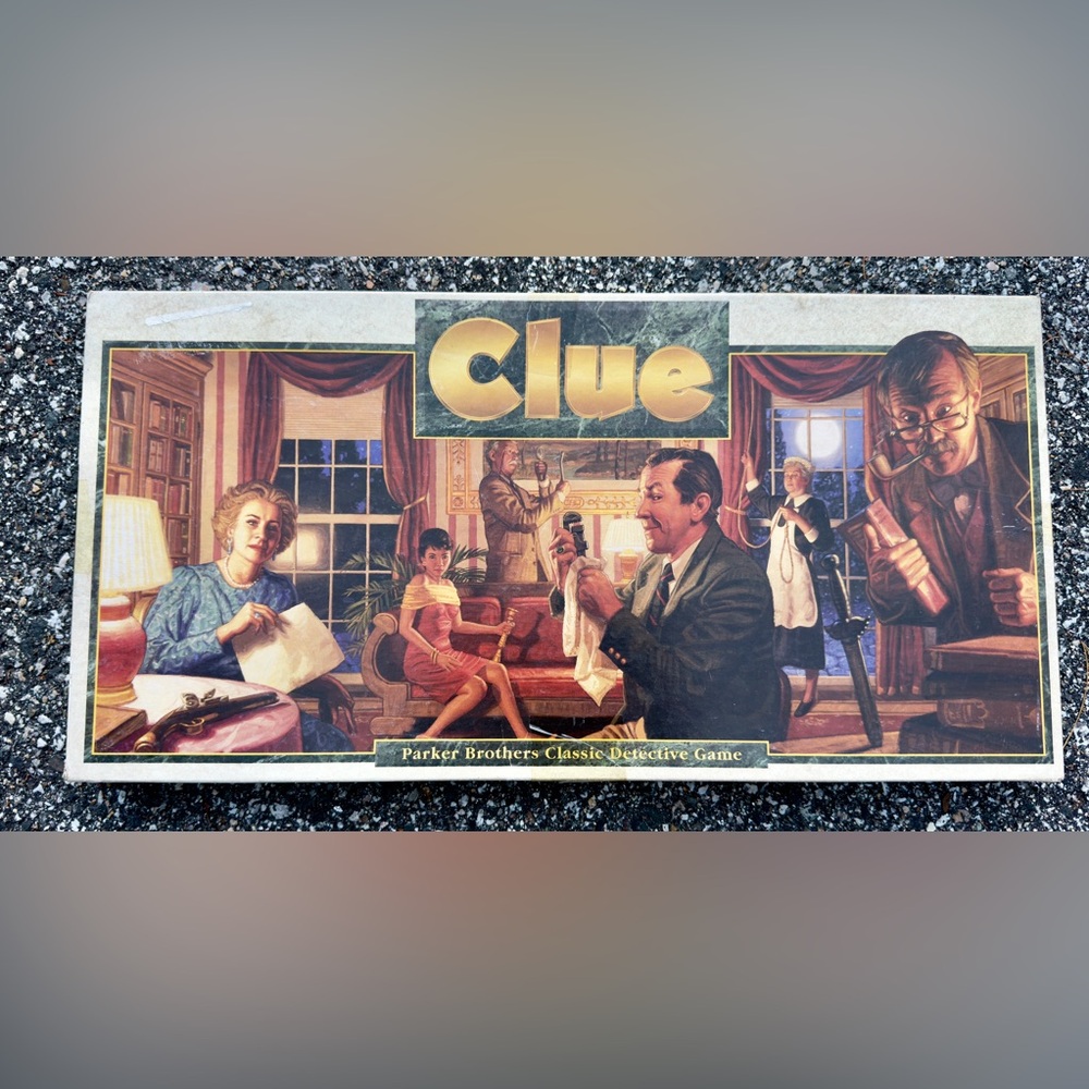 Clue Classic Detective Game